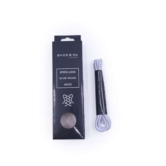 SHOEBOX Shoebox Speed Laces Round 60cm
