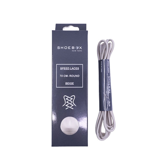 SHOEBOX Shoebox Speed Laces Round 70cm