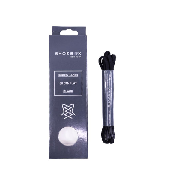 SHOEBOX Shoebox Speed Laces Flat 60cm