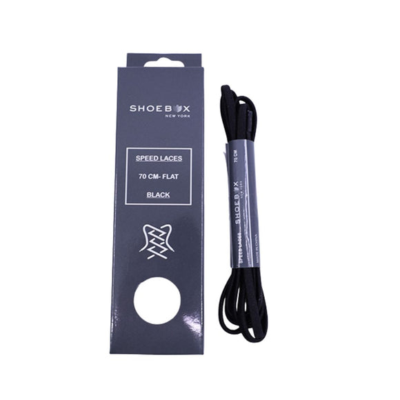 SHOEBOX Shoebox Speed Laces Flat 70cm