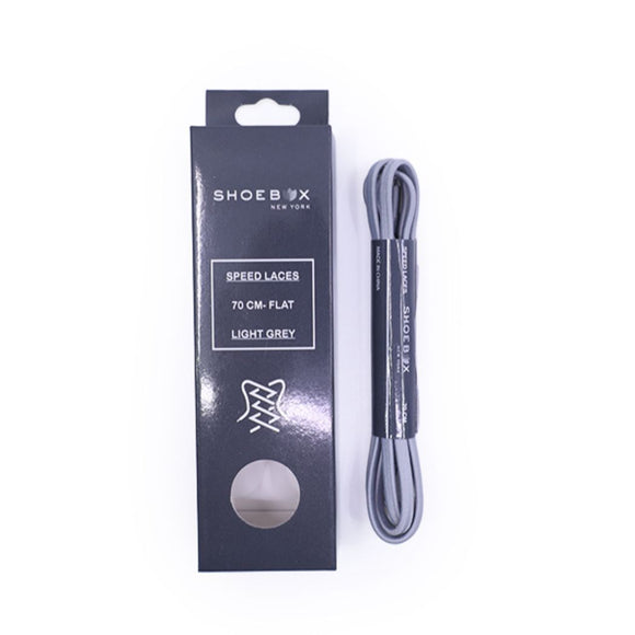 SHOEBOX Shoebox Speed Laces Flat 70cm