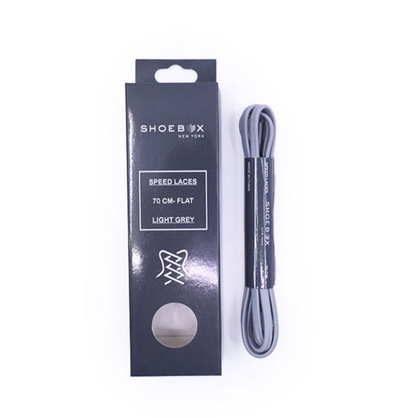 SHOEBOX Shoebox Speed Laces Flat 70cm