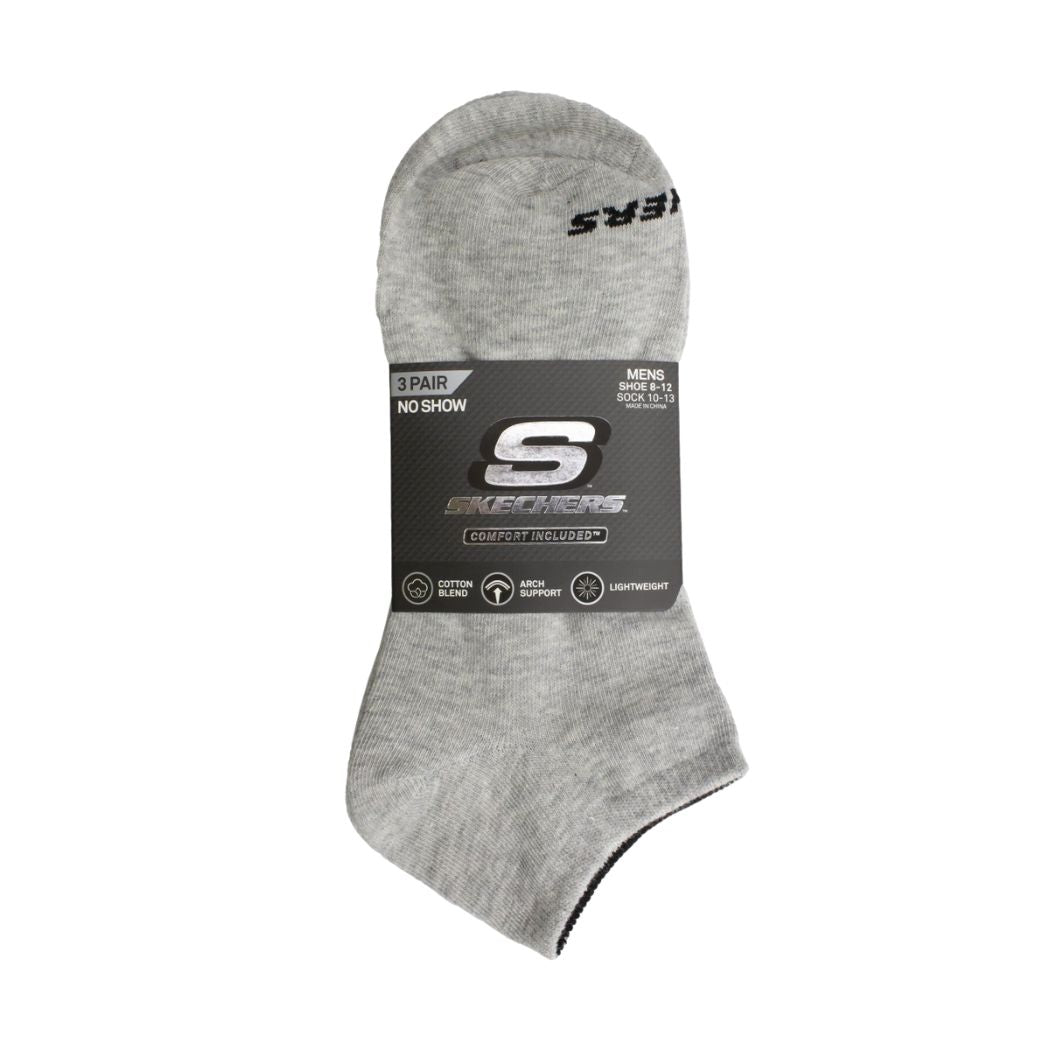 skechers Non-Terry 3-Pairs Unisex No Show Socks – RUNNERS SPORTS