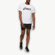 ASICS asics Silver Top Men's T-Shirt