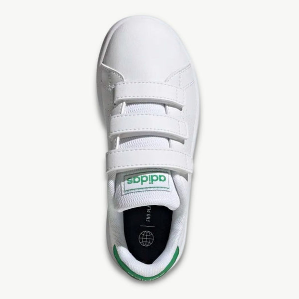 ADIDAS adidas Advantage Court Lifestyle Hook-and-Loop Kids Sneakers