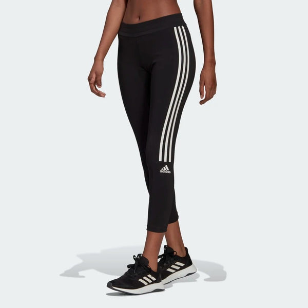 adidas AEROREADY Designed to Move Cotton Touch 7 8 Women s Tights RUNNERS SPORTS