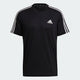 ADIDAS adidas AEROREADY Designed to Move Sport 3-Stripes Men's Tee