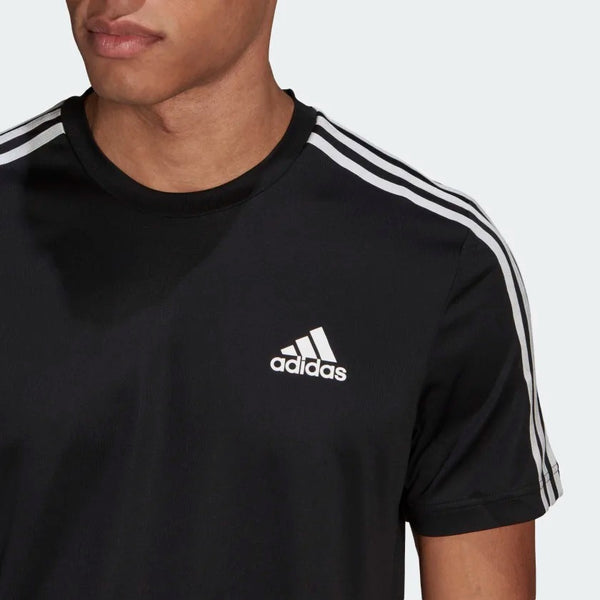 ADIDAS adidas AEROREADY Designed to Move Sport 3-Stripes Men's Tee