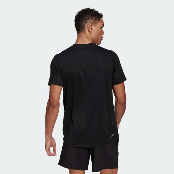 ADIDAS adidas AEROREADY Designed to Move Sport 3-Stripes Men's Tee