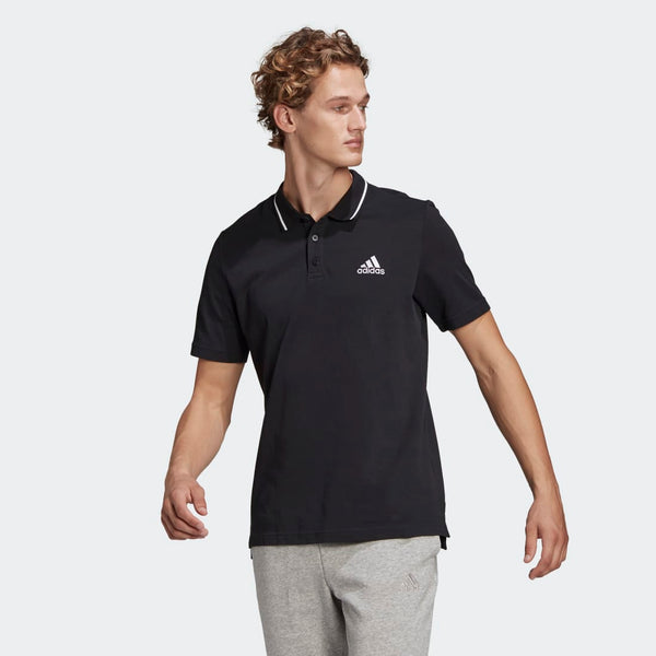 ADIDAS adidas Essentials AEROREADY Essentials Piqué Small Logo Men's Polo Shirt