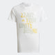 ADIDAS adidas AEROREADY HIIT Slogan Kids Tee