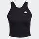 ADIDAS adidas AEROREADY Made for Training 3-Stripes Crop Top Women's Tank