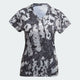 ADIDAS adidas AEROREADY Train Essentials Minimal Branding V-Neck Floral Print Women's Tee