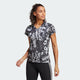 ADIDAS adidas AEROREADY Train Essentials Minimal Branding V-Neck Floral Print Women's Tee