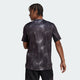 ADIDAS adidas AEROREADY Workout Chalk Print Men's Tee