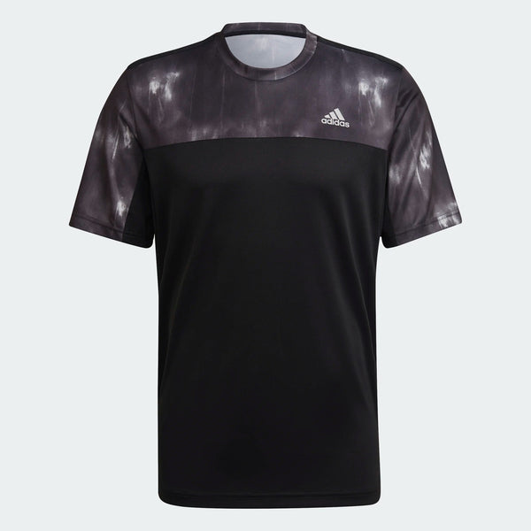 ADIDAS adidas AEROREADY Workout Chalk Print Men's Tee