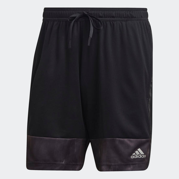 ADIDAS adidas AEROREADY Workout Chalk Print Men's Training Shorts