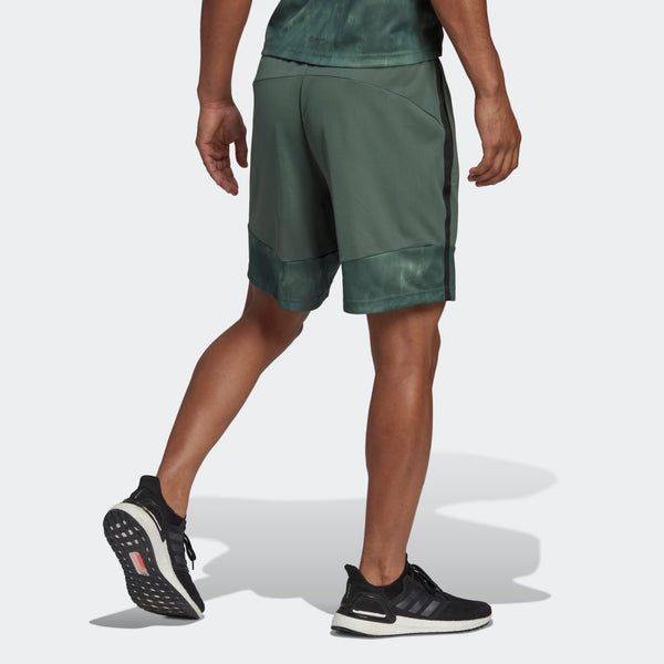 ADIDAS adidas AEROREADY Workout Chalk Print Men's Training Shorts