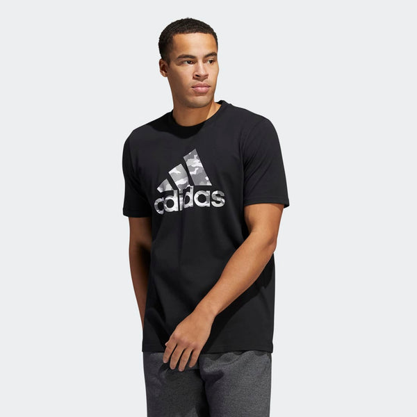 ADIDAS adidas Camo Badge of Sport Graphic Men's Tee