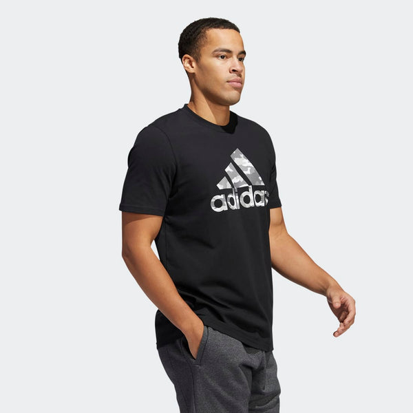 ADIDAS adidas Camo Badge of Sport Graphic Men's Tee