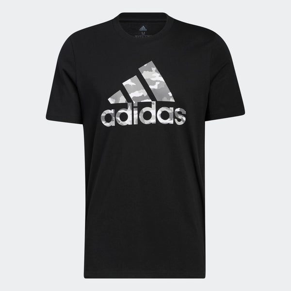 ADIDAS adidas Camo Badge of Sport Graphic Men's Tee