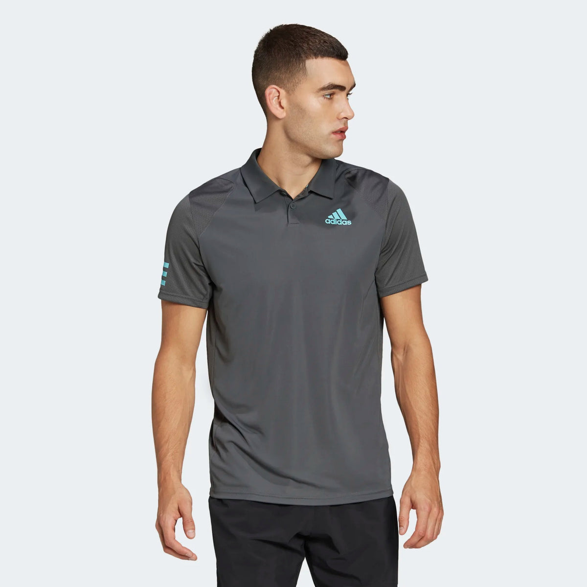 adidas Tennis Club 3-Stripes Men's Polo Shirt – RUNNERS SPORTS