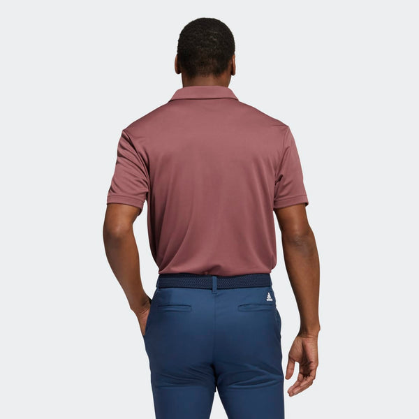 ADIDAS adidas Core Chest-Print Men's Polo Shirt