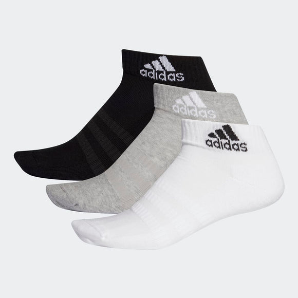 ADIDAS adidas Cushioned Unisex Ankle Socks 3 Pairs