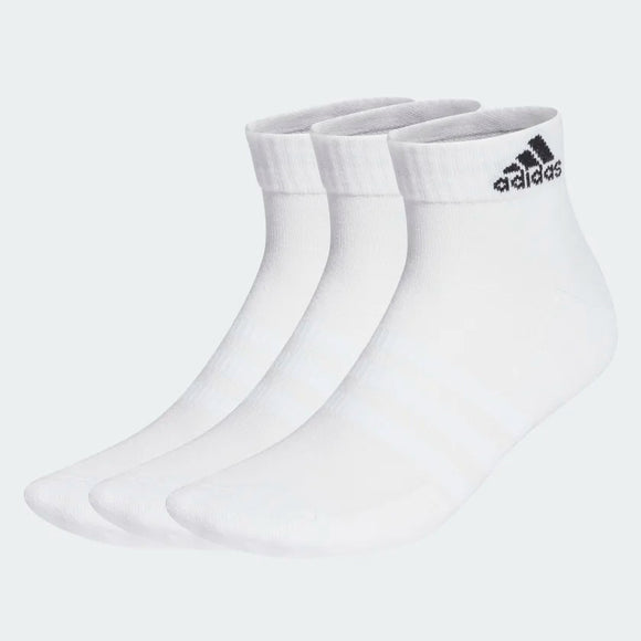 ADIDAS adidas 3 Pairs Cushioned Sportswear Unisex Ankle Socks