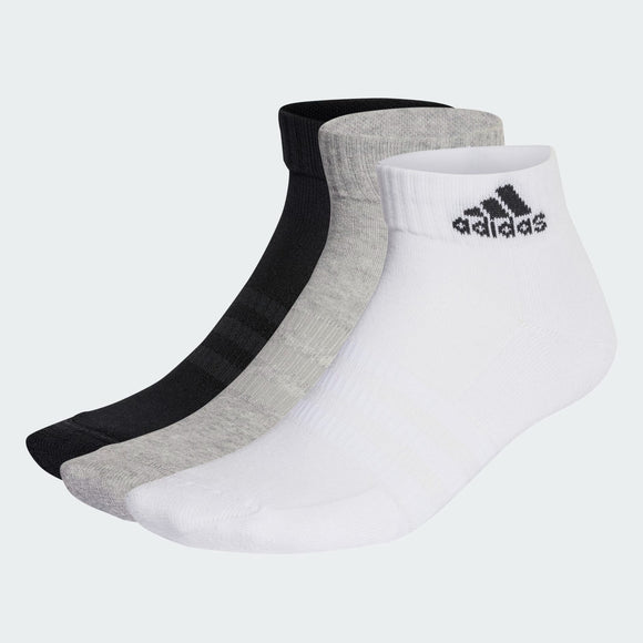 ADIDAS adidas 3PPK Cushioned Sportswear Unisex Ankle Socks