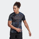 ADIDAS adidas D4T HIIT Allover Print Training Men's Tee