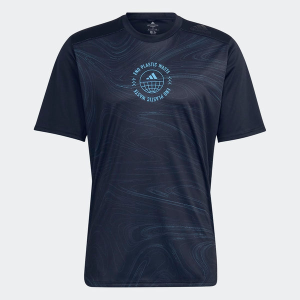 ADIDAS adidas Designed for Running for the Oceans Men's Tee