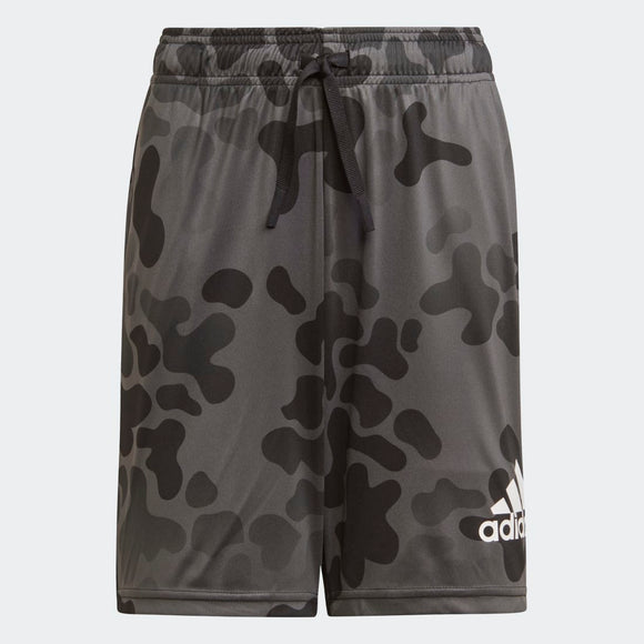 ADIDAS adidas Designed to Move Camo Kids Shorts