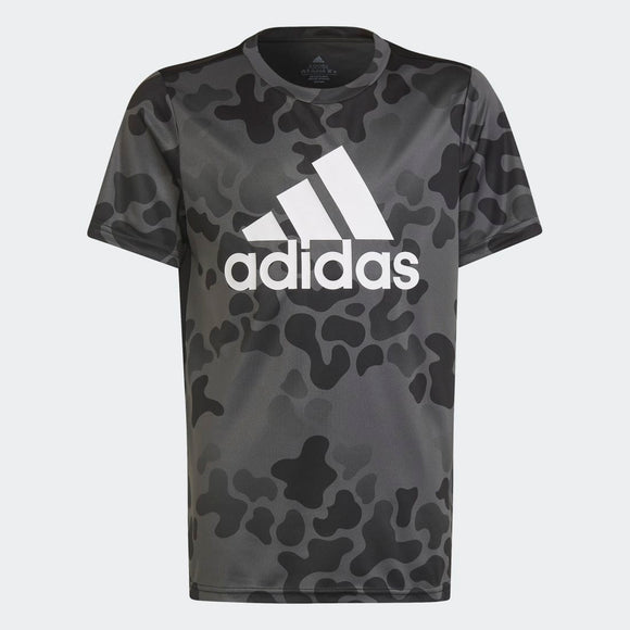 ADIDAS adidas Designed to Move Camo Kids Tee