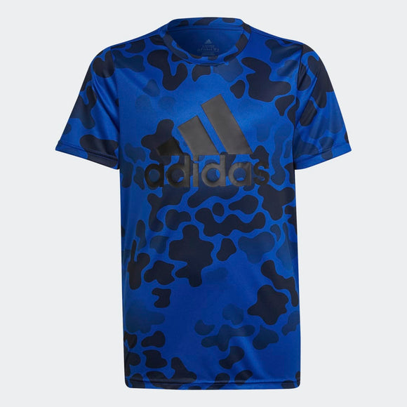 ADIDAS adidas Designed to Move Camo Kids Tee