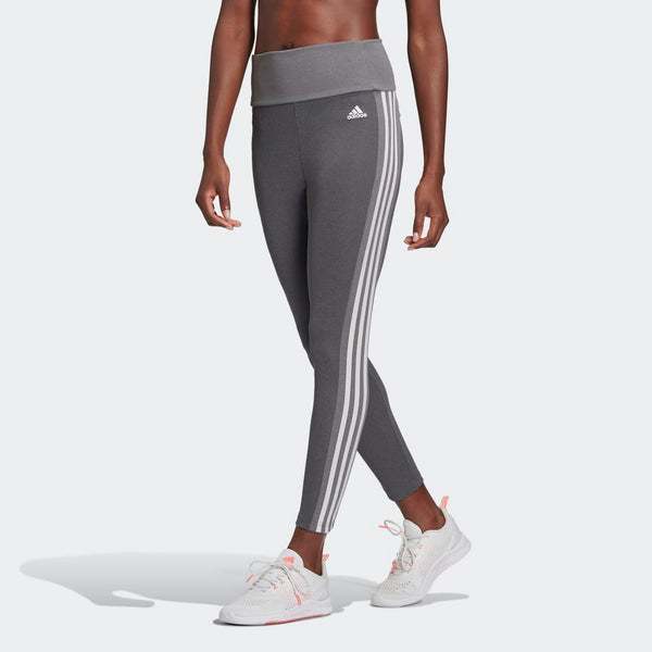 ADIDAS adidas Designed to Move High-Rise 3-Stripes 7/8 Women's Sport Tights