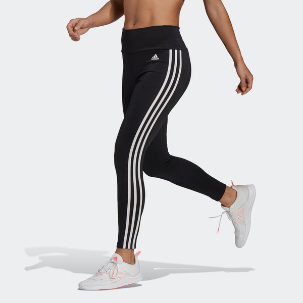 ADIDAS adidas Designed to Move High-Rise 3-Stripes 7/8 Women's Sport Tights