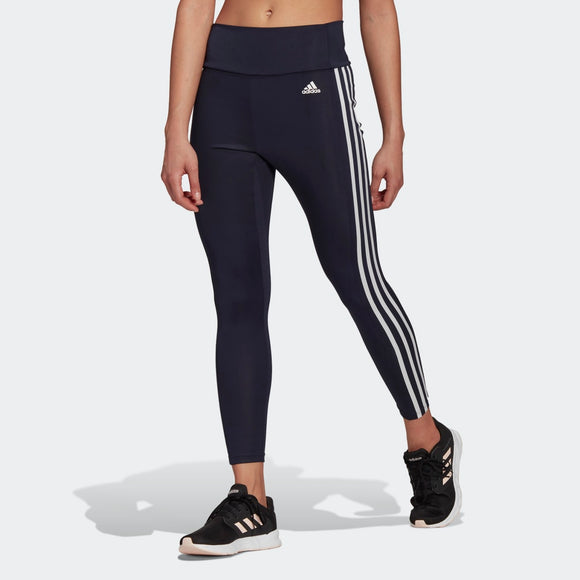 ADIDAS adidas designed to Move High-Rise 3-Stripes Women's Sport Tights