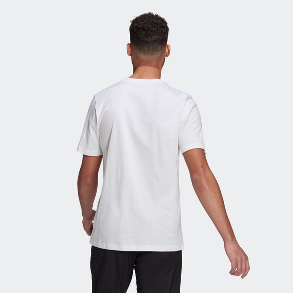 ADIDAS adidas Essentials Embroidered Linear Logo Men's Tee