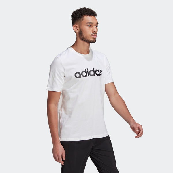 ADIDAS adidas Essentials Embroidered Linear Logo Men's Tee