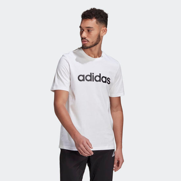 ADIDAS adidas Essentials Embroidered Linear Logo Men's Tee