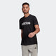 ADIDAS adidas Essentials Embroidered Linear Logo Men's Tee