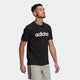 ADIDAS adidas Essentials Embroidered Linear Logo Men's Tee