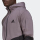 ADIDAS adidas Essentials for Gameday Fleece Men's Full-Zip Hoodie