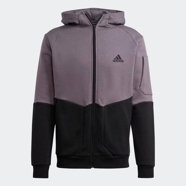 ADIDAS adidas Essentials for Gameday Fleece Men's Full-Zip Hoodie