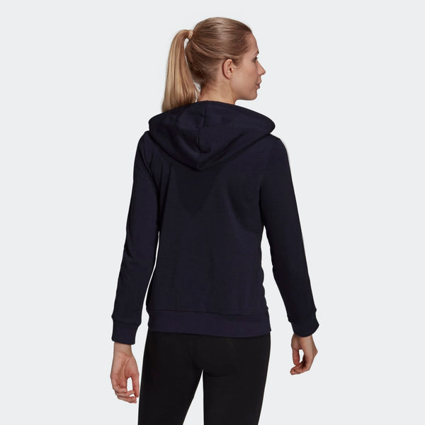 ADIDAS adidas Essentials French Terry 3-Stripes Full-Zip Women's Hoodie