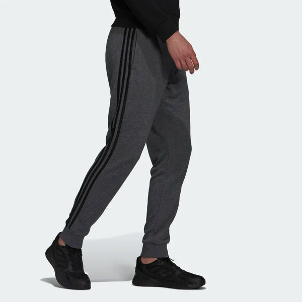 Adidas adidas Essentials French Terry Tapered Cuff 3-Stripes Men's Pants