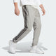 ADIDAS adidas French Terry Tapered Elastic Cuff 3-Stripes Men's pants