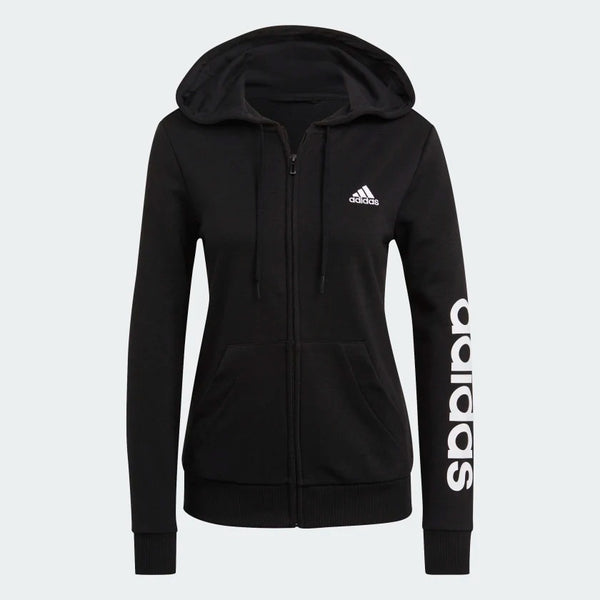 ADIDAS adidas Essentials Logo Full-Zip Women's Hoodie