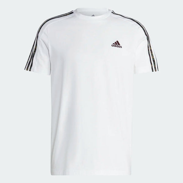 ADIDAS adidas Essentials Single Jersey 3-Stripes Men's Tee